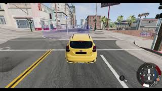 Checking out the ford focus mod in Beamng.Drive! #automobile #fypシ゚viral #gaming #games