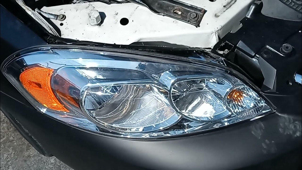 Chevy Impala How to Remove & Replace the Battery 2006 to 2013 - YouTube