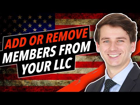 Vídeo: Como Retirar-se De Membros LLC