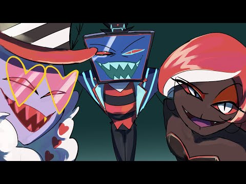 HAZBIN HOTEL HAZBIN GUARANTEE TRUST US ANIMATIC