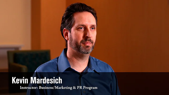 Instructor Spotlight: Kevin Mardesich, Business/Ma...