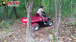 ATV FARM รถเอทีวีฟาร์ม EP5. ทดสอบขึ้นเนินดินทราย