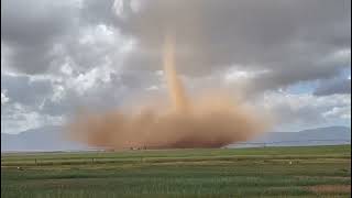 A Rare EF1 Landspout between Swellendam and Malgas on the 26th September 2022 !