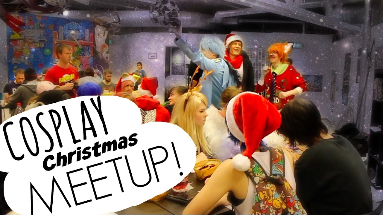 CHRISTMAS COSPLAY MEETUP! YouTube