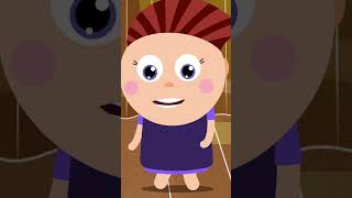 Kaboochi Смешной Танец #Shorts #Funnymusic #Nurseryrhymes #Cartoonvideo #Kids