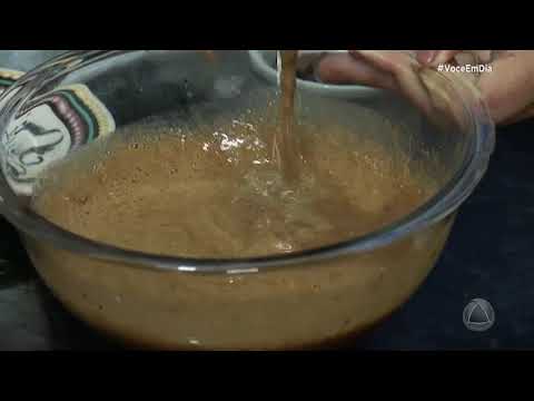 Vídeo: Bolo De Café Com Bananas E Pistache