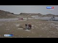 Крымчанин установил самый далекий в мире указатель в сторону Крыма в Антарктиде