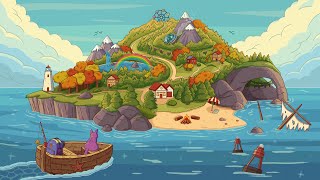 Purrple Cat - Adventure Island