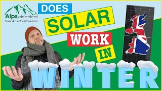 Does Solar Work In Winter In The UK? A question we are asked all the time!