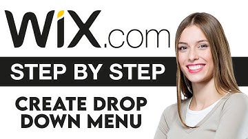 How To Create Drop Down Menu In Wix 2024