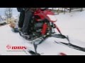 Купить Снегоход IRBIS DINGO T150 BIKE18 RU видео преимущества