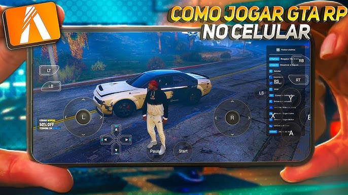 GTA RP: como instalar e jogar em celulares Android - 30/08/2021 - UOL Start