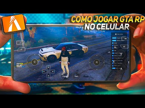 GTA RP NO CELULAR GRAÇAS AO LOUDPLAY CLOUD GAMING!