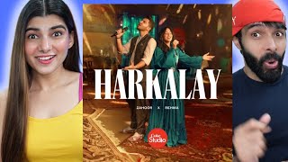 Harkalay | Coke Studio Pakistan | Season 15 | Zahoor x REHMA | Reaction | Deepak Ahlawat