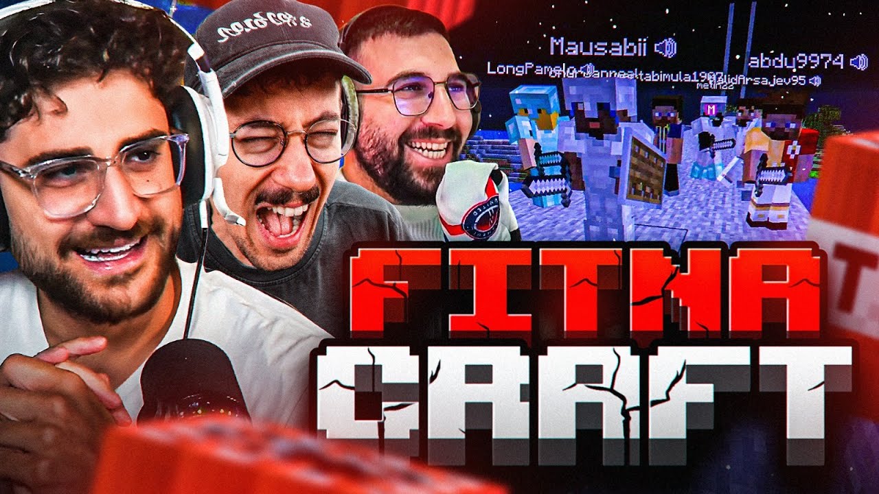 DAS WIEDERSEHEN MIT DER LETZTEN REIHE😍 FITNACRAFT IST ZURÜCK!🔥 #1