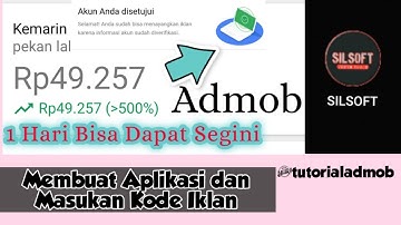 Tutorial Admob Memasukan Kode Unit Iklan Terbaru 2020