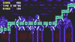 Sonic 3 AIR Escape the Boulder