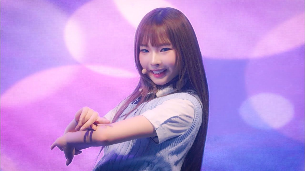 [4K] 240911 트리플에스 정하연 Non Scale 직캠 (tripleS Jeong HaYeon FanCam)