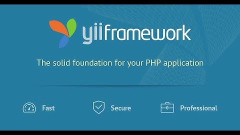 Pertemuan 2 | Install Yii Framework