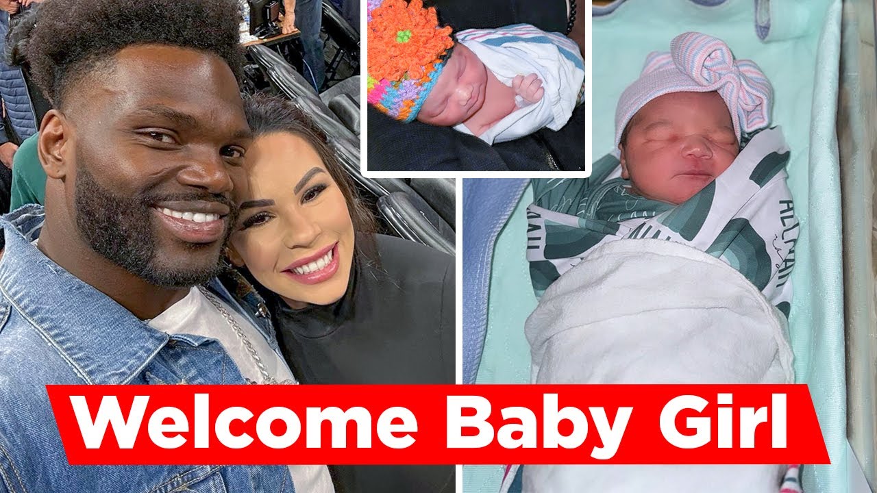 Shaquil Barrett And Wife Jordanna Welcome Baby Girl After Daughter's Death
