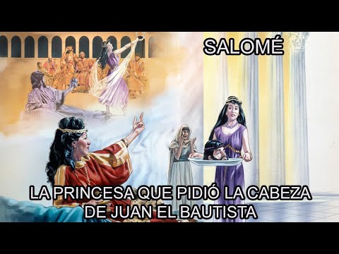 Vídeo: Qui és Salomé a la història de la Bíblia?