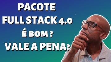 Pacote Full Stack é bom? Vale a pena? (Danki code 2020)
