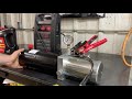 How to set the max hydraulic pressure on a 12v hydraulic pump