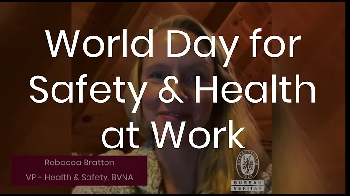 World Day for Safety & Health at Work 2022 - Rebec...