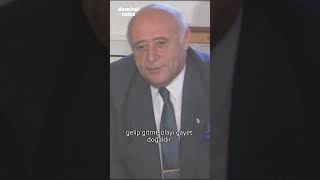 Süleyman Demirel Ben Buraya 6 Defa Gittim, 7 Defa Geldim. 1991