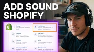 How to Add Shopify Order Notification Sound (2026) | Alert Setup