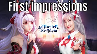 Master Topia: First Impressions/Is It Legit screenshot 1