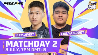 [EN] Free Fire Clash Squad SEA Cup - Matchday 2