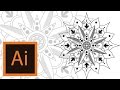 Tutorial Mandala -Illustrator //MANDALA ILLUSTRATOR #2//