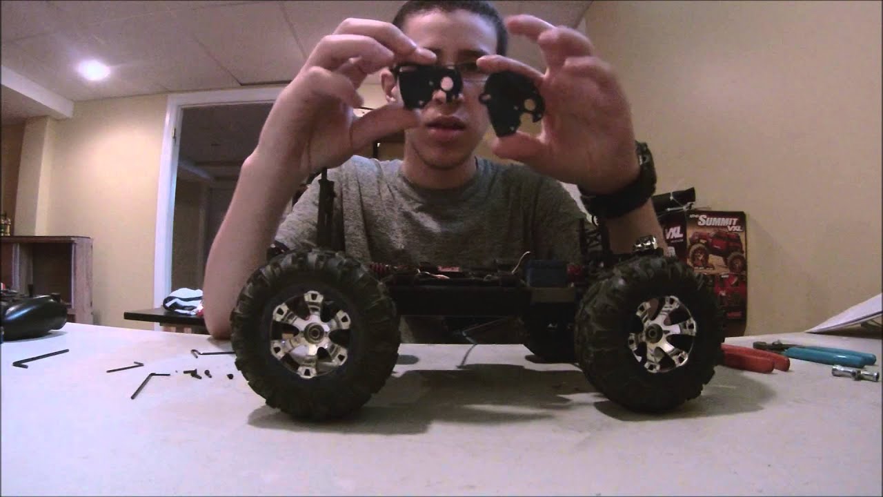 How to Remove and Add a Traxxas Brushed and Brushless Motor YouTube