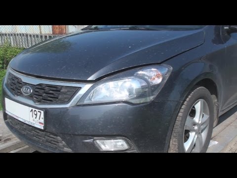 ЗАМЕНА МОТОРНОГО МАСЛА KIA CEED