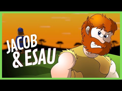 Jacob and Esau: Bible Stories for Kids (Animated Bible Stories for Children)