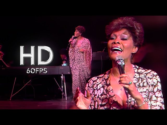 Dionne Warwick - Heartbreaker | Live at Rialto Theatre, 1983 (Remastered, 60fps) class=