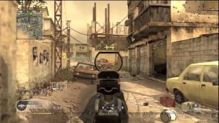 Famous Tri-Commentary - Completely and Utterly RANDOM!!! - Cod4 HD Gameplay Wealth