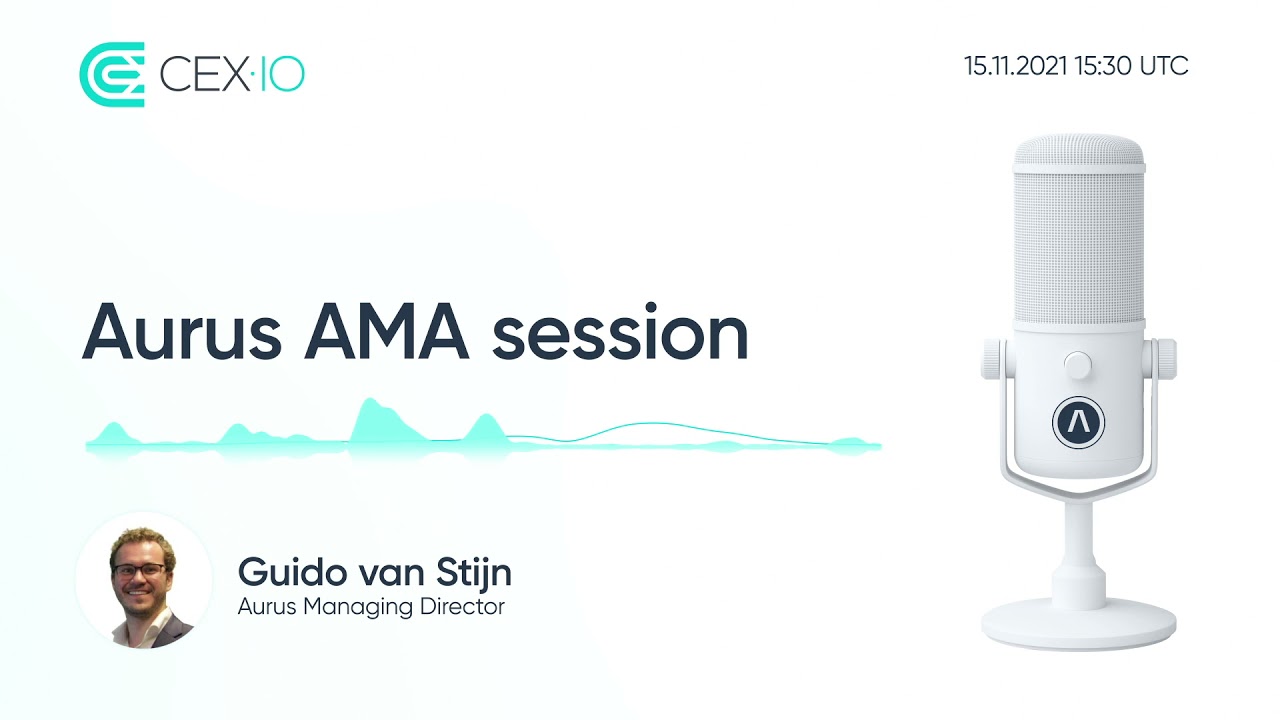 Aurus and CEX·IO AMA session