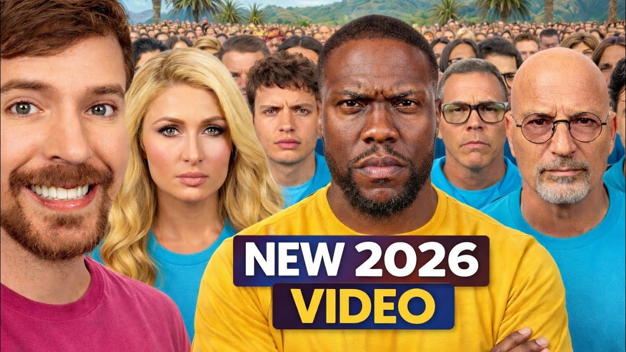 MrBeast Reaction Challenge 2-0-2-6 | Can He Survive the Ultimate Stunt?