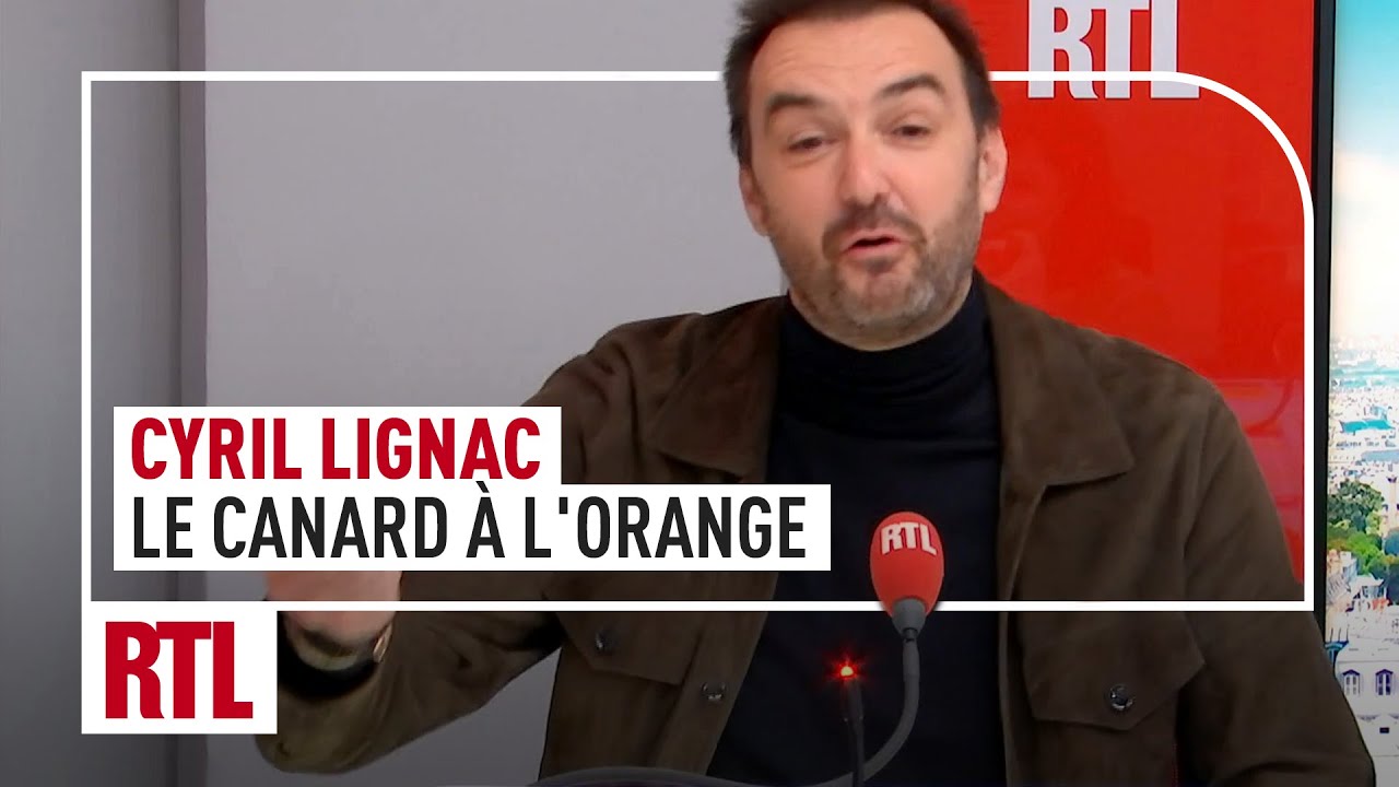 Cyril Lignac : le canard à l'orange