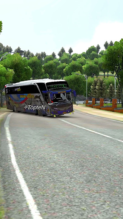 TELOLET BASURI PAKISTAN X MENGULAR BUSSID #shorts #game #bussid #telolet #basuri #bussidbasuri
