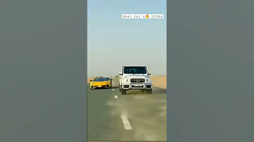 Mercedes Vs Lamborghini 
