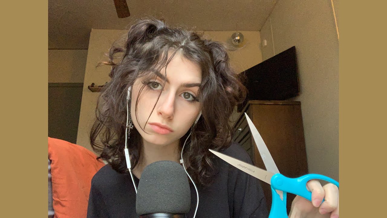 asmr relaxing haircut rp✂️