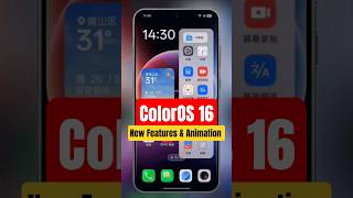 ColorOS 16 New Features & Animation #coloros16 #oppo #oppoindia #oxygenos16 #realmeui6