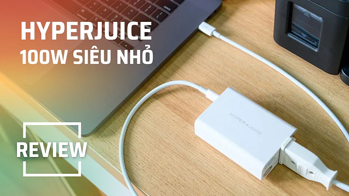 Đánh giá cục sạc HyperJuic GaN 100W: ngon cũng có dở cũng có