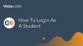 Famous 23  How to login as a student - WebcoLMS Wealth