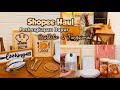 Shopee Haul Perlengkapan dapur Aesthetic &amp; Fungsional