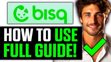 How To Use BISQ (FULL TUTORIAL!) (2025) - Step by Step
