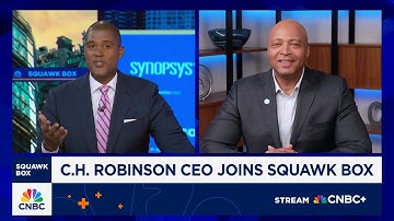 C.H. Robinson CEO Dave Bozeman on AI: We